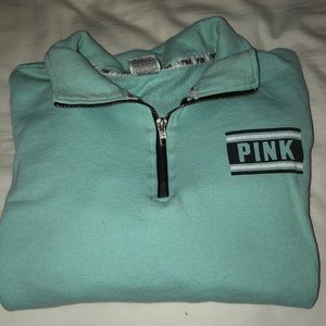 light blue PINK sweatshirt